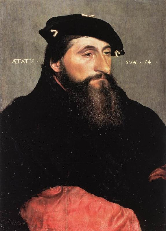 HOLBEIN, Hans the Younger Portrait of Duke Antony the Good of Lorraine sf oil painting picture